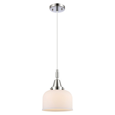 Downtown Urban - Caden Almitra - Mini-luminaire suspendu à cordon 1 lumière - Abat-jour