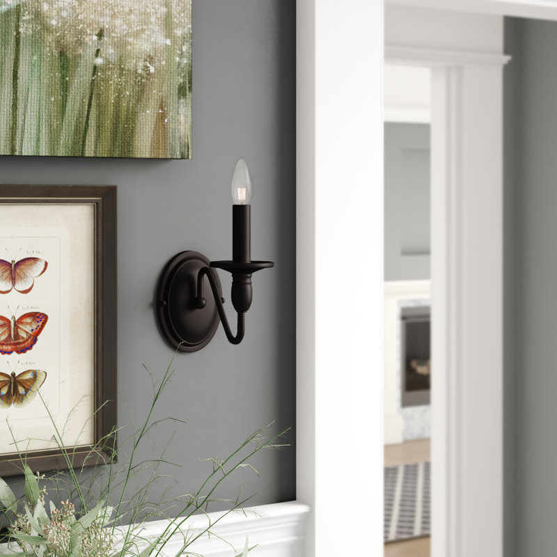 Allyce Candle Wall Light