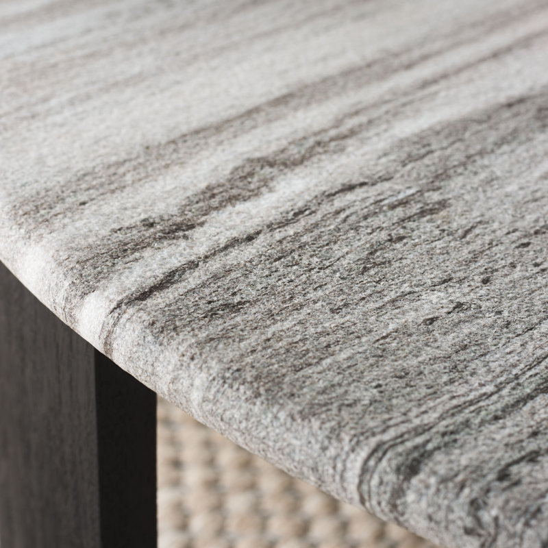 Table basse Lussan, Noir