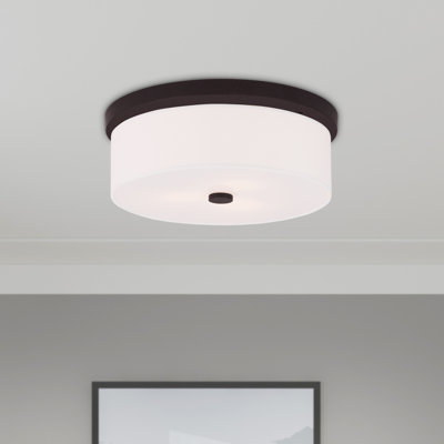 Plafonnier encastré 3 lumières 15 po Flaire