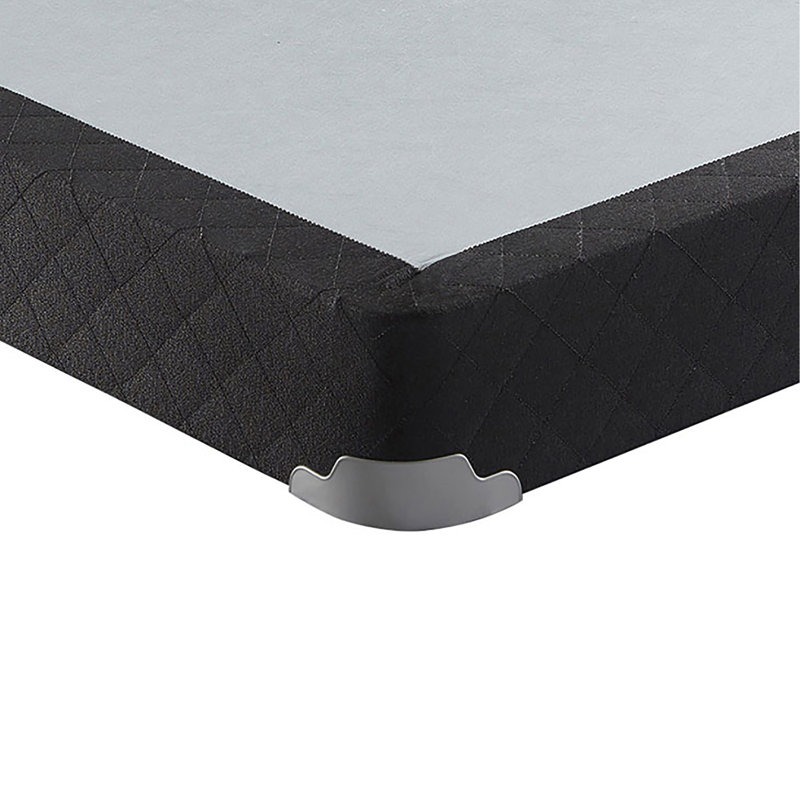 Sommier sommier simple gris Maynard, 5"