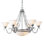 Lustre classique / traditionnel à 9 lumières Creary