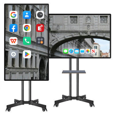 JYXCN 49 "Smart Board for Classroom, Casting sans fil à écran tactile numérique de 1 080p