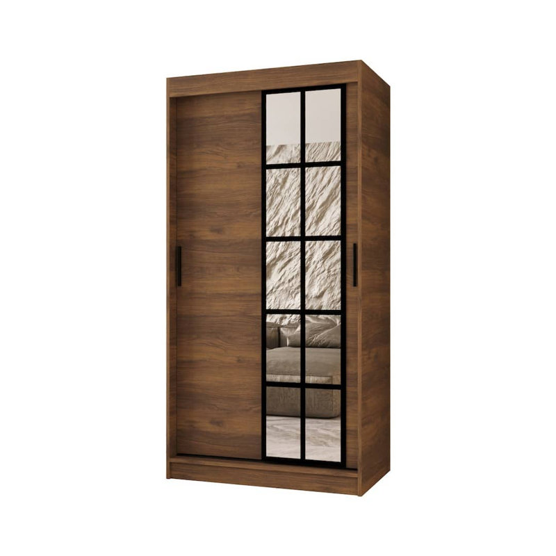 Bergetta Laminate Board Wardrobe