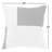 Enza 100% Cotton Poly Filled Throw Pillow