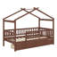 Lit en bois avec deux tiroirs-972733560