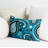 Paisley Outdoor Reversible Throw Pillow-86935987