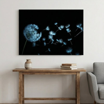 Dandelion Whispers - Impression sur verre