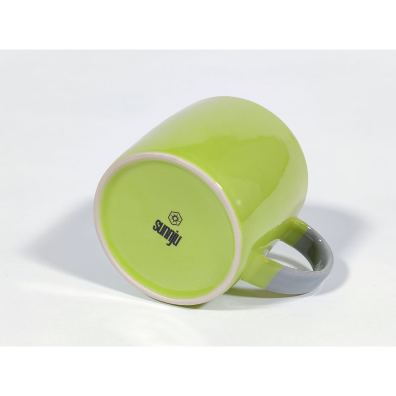 Sawvell Ceramic Coffee Mug, Green