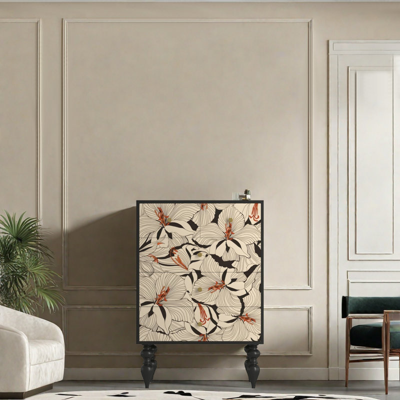 Armoire à tiroirs French High