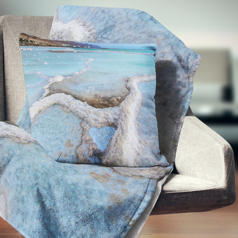 Magnifique oreiller imprimé «Coast & the Sea», 16 po x 1 po, Coussin décoratif