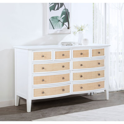 Commode à 10 tiroirs Talia