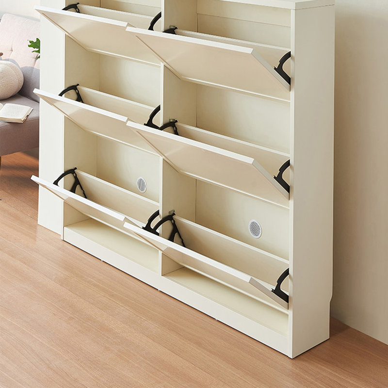 Modern simple furniture storage shoe cabinet