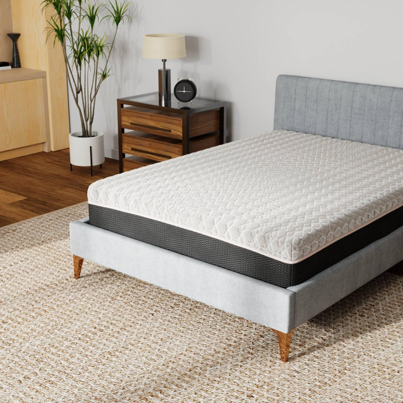 Matelas en mousse viscoélastique, Très grand simple, 14"