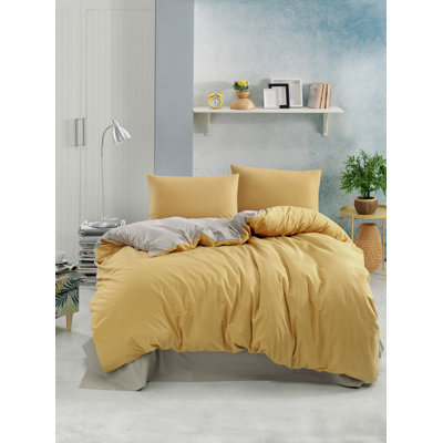 Ensemble de housse de couette 100% coton 3 pièces CALAWAY