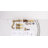 2-handle Bathroom Faucet with Drain Assembly-86003394