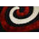 Modern Arriola Shag Abstract Geometric Rug For Living Room Bedroom