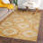 ARC Green Hand Tufted Area Rug-1680663058