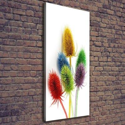 Thistle - Wrapped Canvas Print