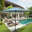 Parasol d'extérieur en métal pour patio-521494451