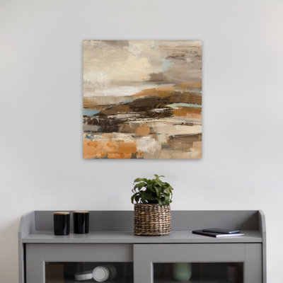 Cannelle, rivage, art côtier abstrait, océan