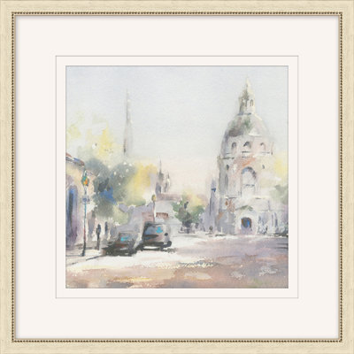 A Traveler's Studies 5 Print