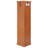 Lighted Corner Glass Display, Dark Oak, Adjustable Shelving, - Toppling, For Antique And Collectible Storage In Living Room