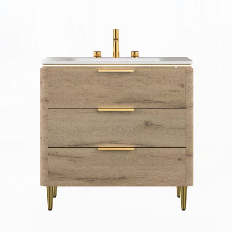 Meuble-lavabo 36 po avec lavabo
