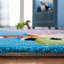 Tapis bleu / vert Bainbridge-785469677
