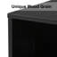 Wood Storage Cabinet with Adjustable Shelves without Doors-957914340-957914338