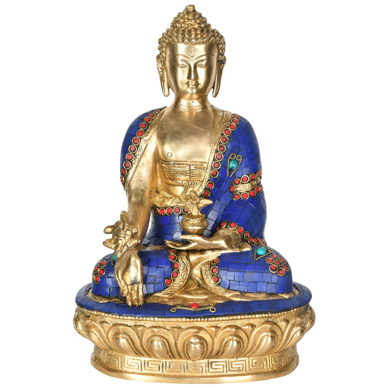 Bouddha guérisseur lapis