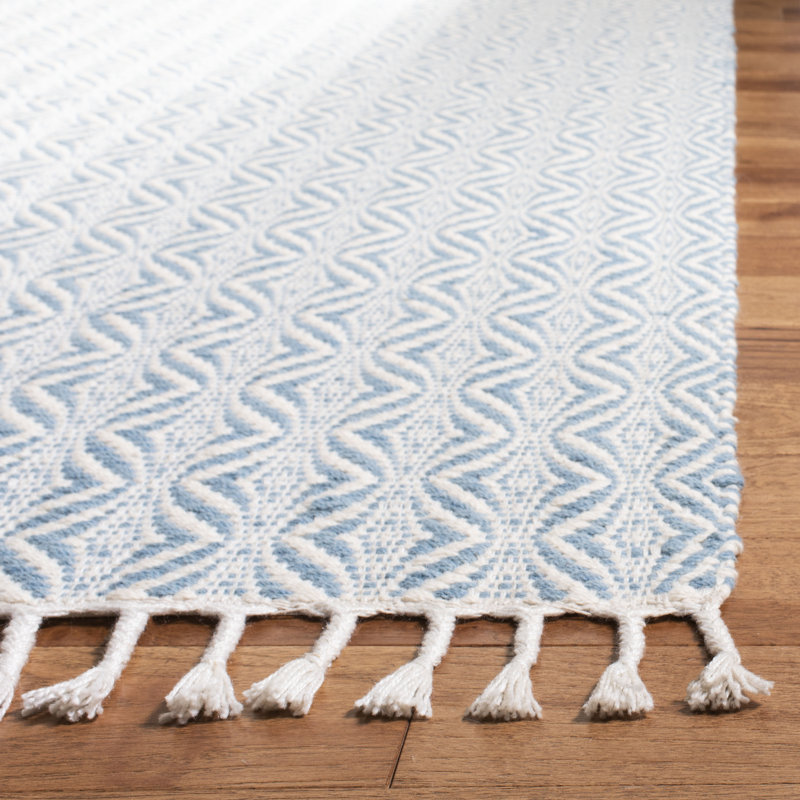 Renner Natura Hand Loomed Performance Geometric Rug, Rectangle 5' x 8'