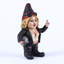 Woman Biker Gnome with Helmet Statue