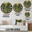 Horloge murale Bamboo And Koi Pond-1325637220