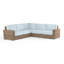 Havana Outdoor 5 - Seat Patio Sectional-98127506
