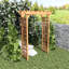 Et bois - Arche de mariage pour occasions spéciales