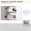 Arvill Bathroom Storage Furniture Set