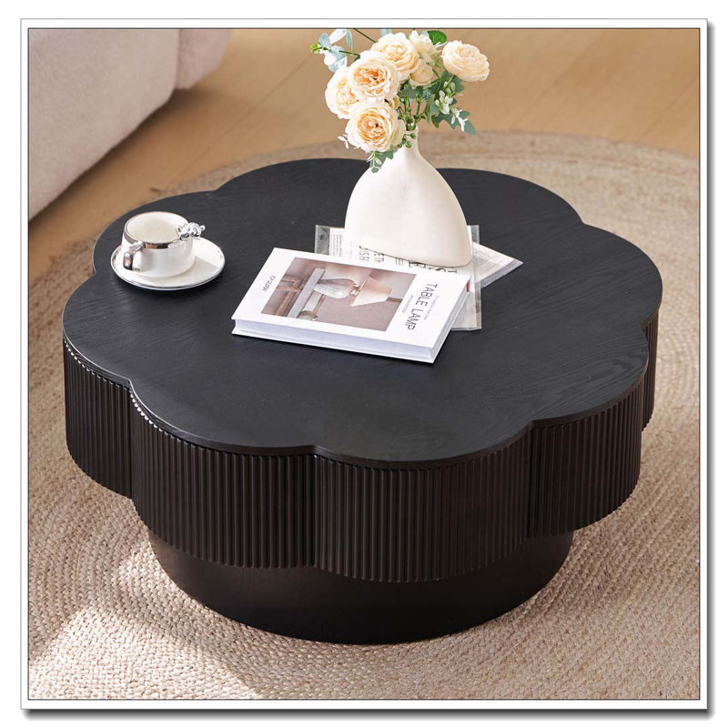 Table basse 31,50 ", Noir
