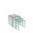 Friedell Glass Top Nesting Tables-410950272