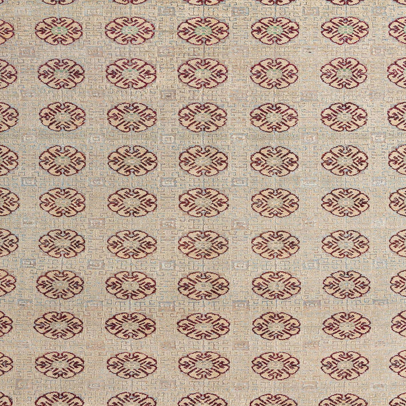 Abstract Indoor Rug, Square 7'