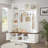 3-In-1 Hall Tree With 6 Hooks,  Storage Bench  Multiple Storage Space-812132038