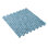 Honoro-Bulbi 3/4" Penny Round Smooth Glass Mosaic Wall & Floor Tile