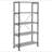 Grey Driftwood 4-shelf Bookcase-829553233