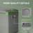 Brayden Studio Freestanding Mini Fridge