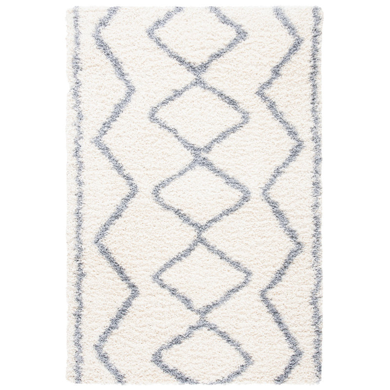 Venus Shag 600 Performance Geometric Rug, Rectangle 4' x 6'