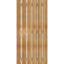TimberCraft 5 3/8 "planches espacées avec des planches et des lattes, Western Red Cedar (par paire)-36421228-36421242