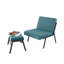 Méridienne avec repose-pieds l 24 po Evangline-394704072