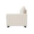 Moncada Upholstered Modern Linen Fabric One-Armed Chair-121084637