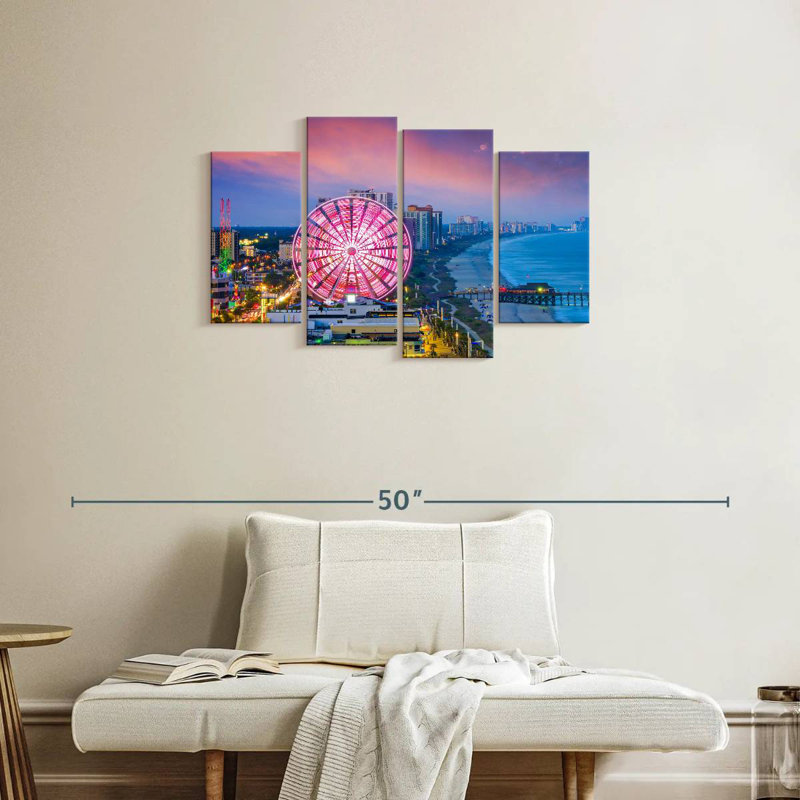 Lynelle Myrtle Beach Lights, H 22 po x l 36 po