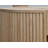 Giza 65.5'' Solid Wood Console Table